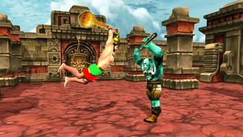 Hanuman VS Ravana Sena Fighting War : Indian Games スクリーンショット 1