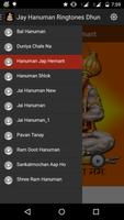 Jay Hanuman Ringtones Dhun captura de pantalla 2