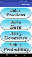 Math Grade 5 poster
