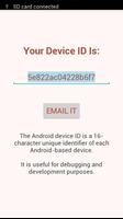 Find Device ID poster