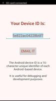 Find Device ID penulis hantaran