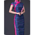 Vestido de registro chino