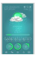 weather app ภาพหน้าจอ 2