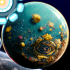 Planet Hop - A space puzzle icon