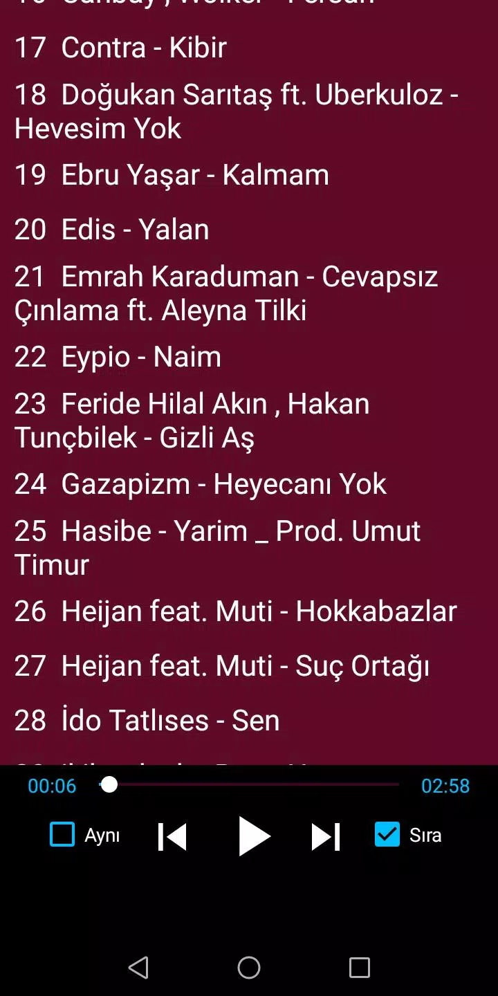Türkçe Pop Şarkılar[2020] APK for Android Download