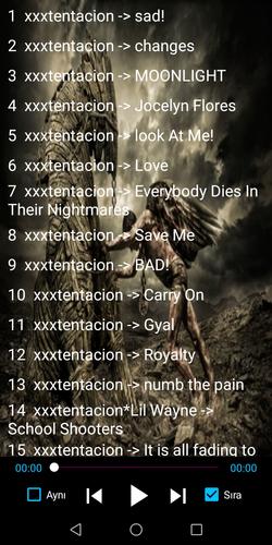 Descarga de APK de XXXTentacion Todas las mejores canciones para Android