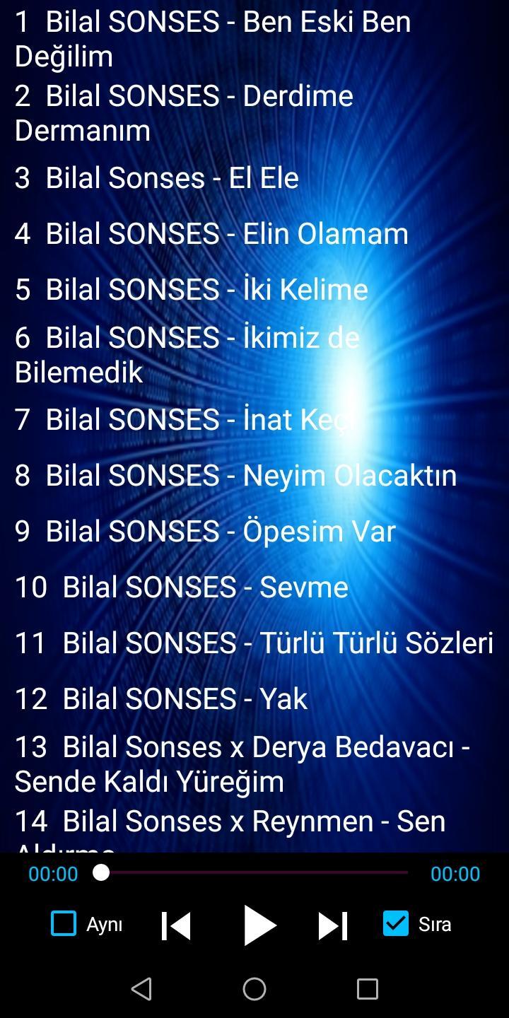 Bilal Sonses For Android Apk Download