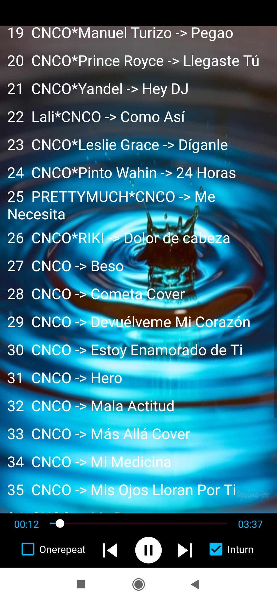 Escucha canciones de CNCO sin internet for Android - APK Download