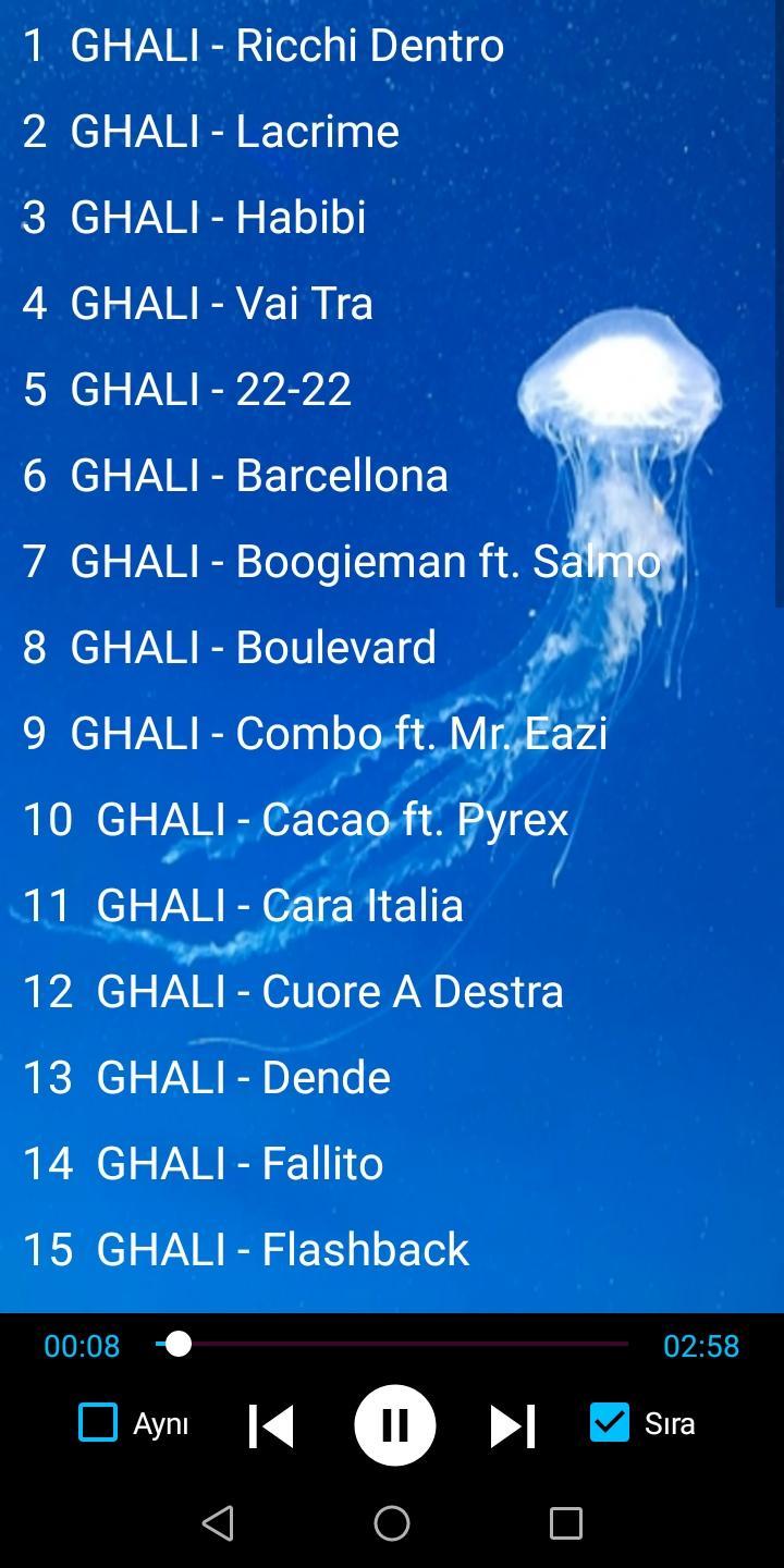 Ghali All Songs- Offline APK for Android Download
