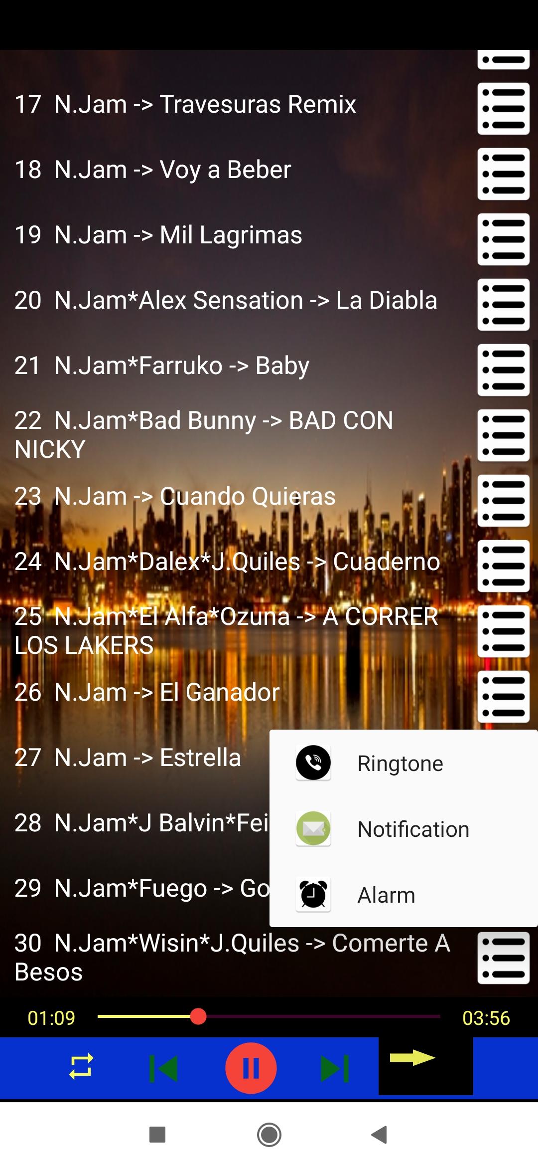 Descarga de APK de Nicky Jam para Android