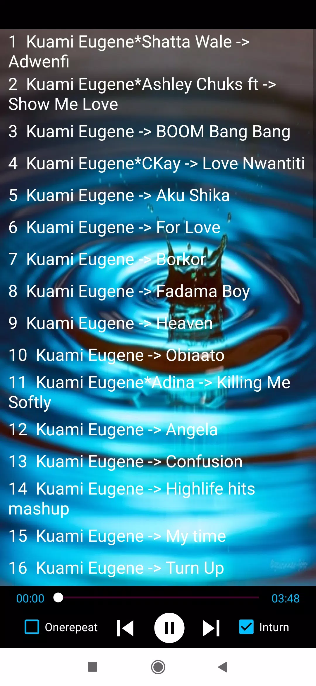 Kuami Eugene All Songs - Mp3 Listen APK for Android Download
