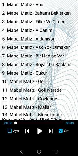Mabel Matiz Sevilen Sarkilari Internetsiz Dinle For Android Apk Download
