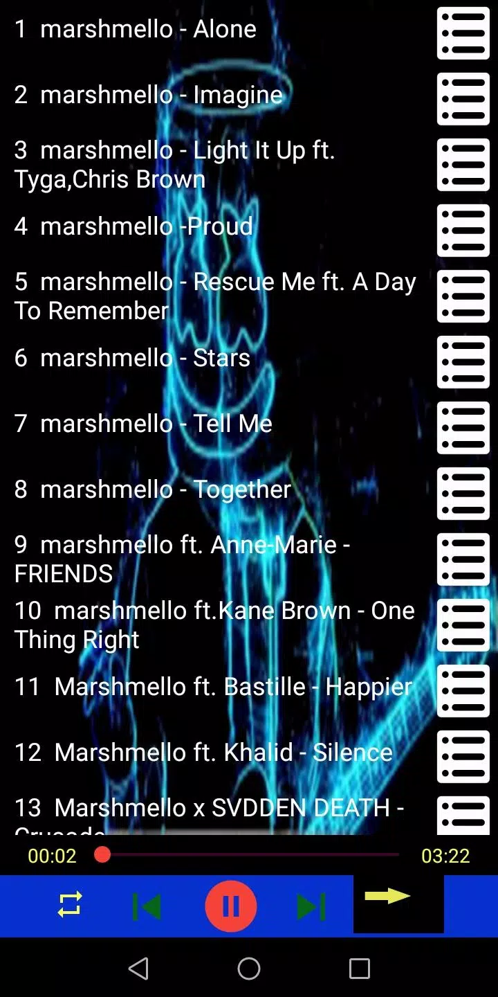 Marshmello's Popular Music{OFFLİNE} APK for Android Download