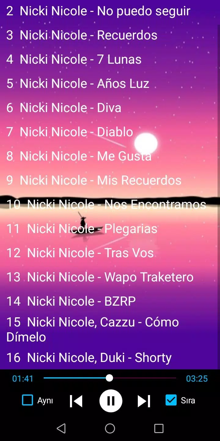 Descarga de APK de Nicki Nicole - Colocao-2020 para Android