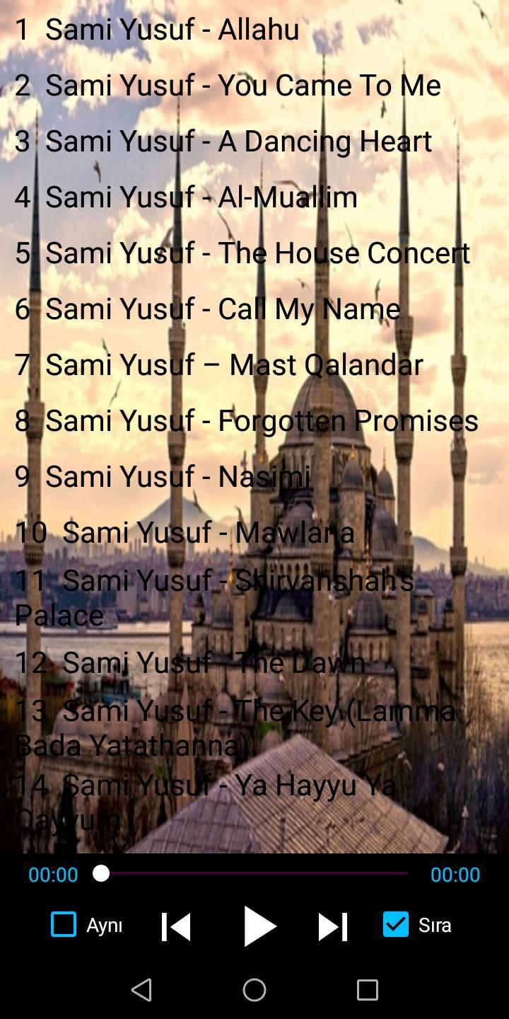 Descarga de APK de Sami Yusuf para Android