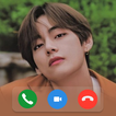 BTS V Video Call Prank icon