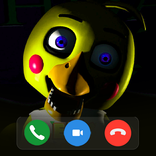 Scary ToyChica Fake Call Prank
