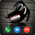 Scary Cartoon Dog Call Pran