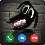 Scary Cartoon Dog Call Pran