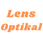 Lens Optikal Zeichen