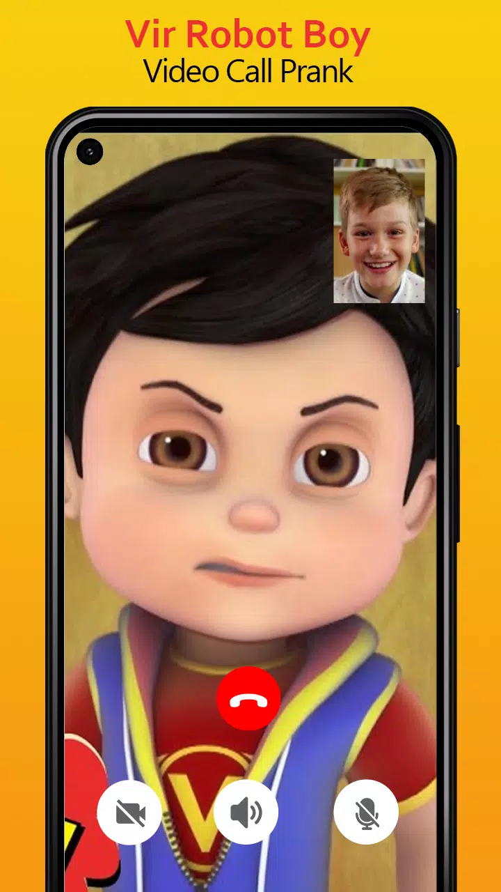 Vir Robot Boy Video Call Prank APK for Android Download