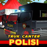 Truck Canter Polisi Mod Bussid