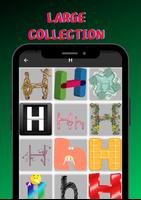 alphabet letters hd wallpapers imagem de tela 1