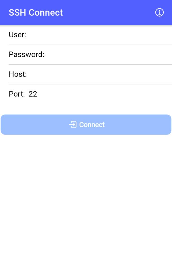 Ssh connect to host port. SSH connect.