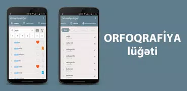 Orfoqrafiya lüğəti - offline