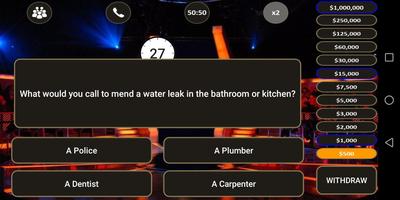 Millionaire Quiz 2020 Screenshot 1