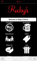 Ruby's Bar Antrim Affiche