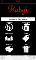 Ruby's Bar Larne Affiche