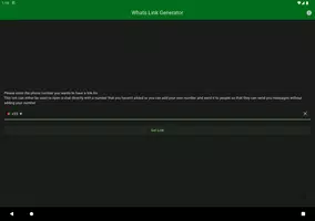 Whats Link Generator 截图 5