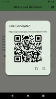 Whats Link Generator اسکرین شاٹ 1