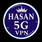HASAN 5G VPN icono
