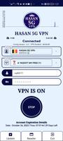 HASAN 5G VPN captura de pantalla 1
