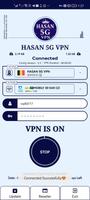 HASAN 5G VPN captura de pantalla 2
