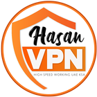 Hasan VPN Pro UAE Networks ikon