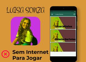 Musicas Luisa Sonza sem internet Cartaz