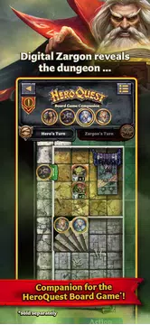 Screenshot 1 for HeroQuest - Companion App