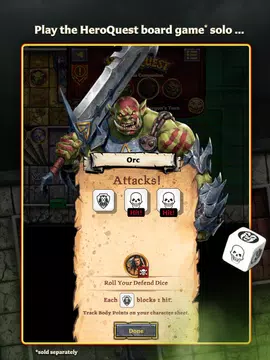 Screenshot 13 for HeroQuest - Companion App