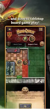 Screenshot 2 for HeroQuest - Companion App