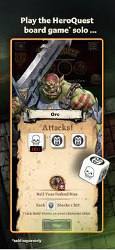 Screenshot 3 for HeroQuest - Companion App
