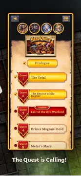 Screenshot 10 for HeroQuest - Companion App