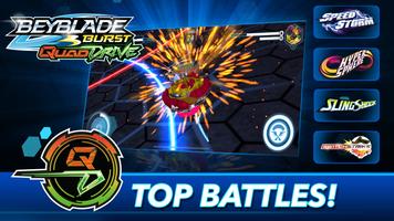 BEYBLADE BURST পোস্টার