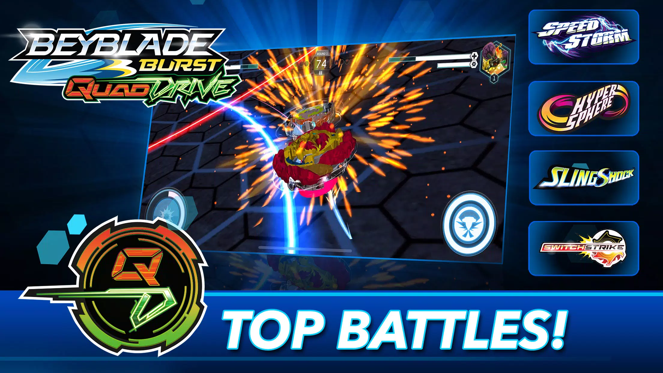 BEYBLADE BURST APK للاندرويد تنزيل