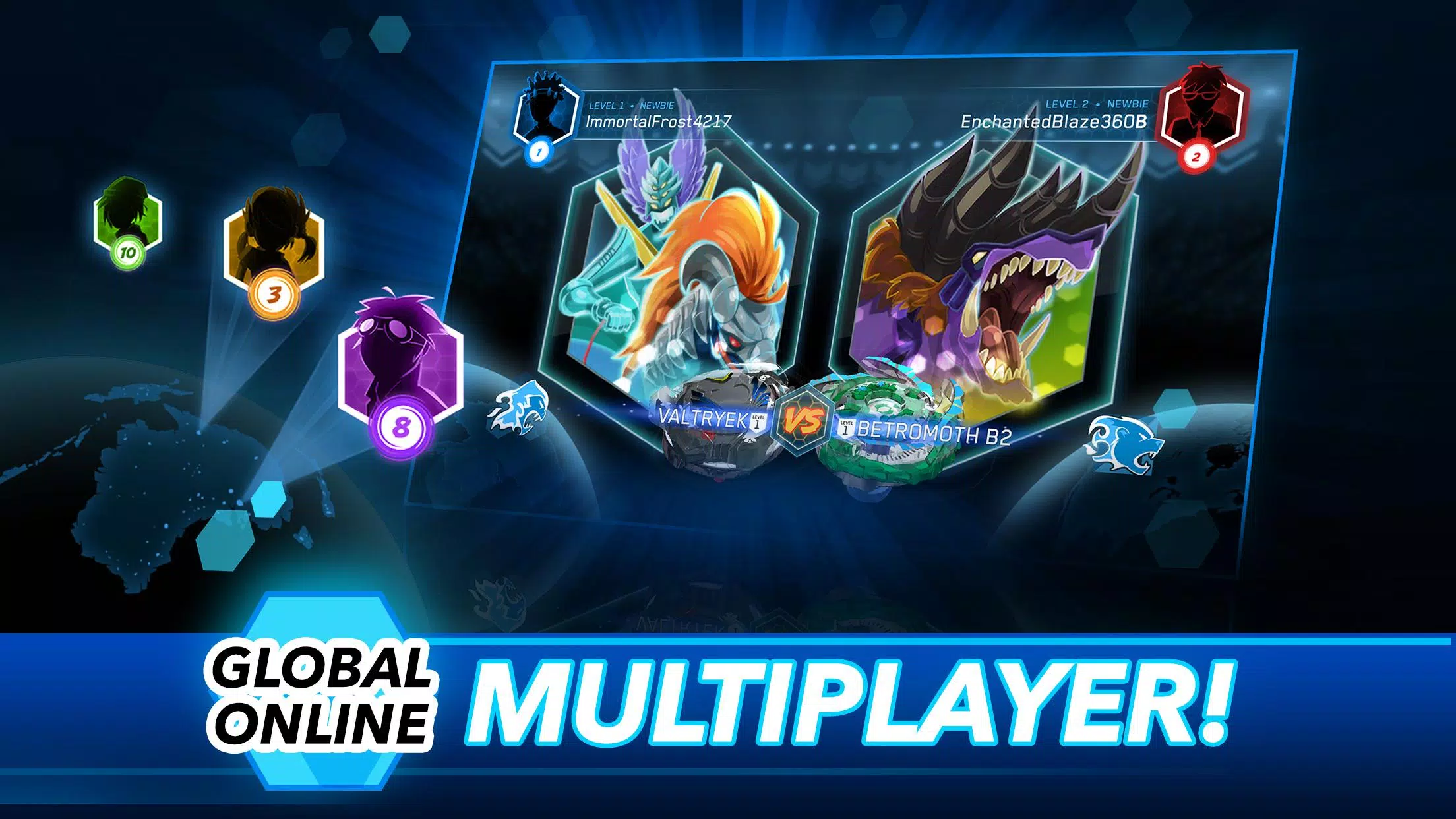 Beyblade Burst Rivals APK para Android - Download