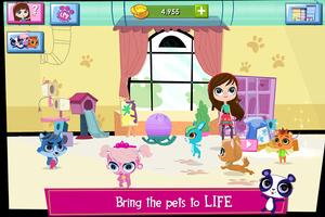 برنامه‌نما Littlest Pet Shop Your World عکس از صفحه