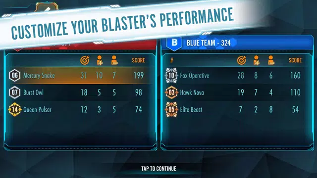 Screenshot 2 for NERF LASER OPS PRO