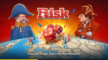 RISK الملصق